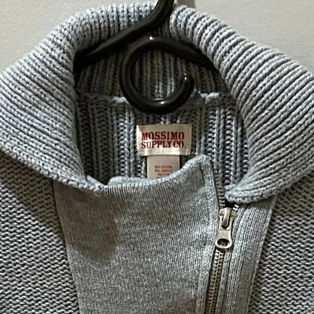 Mossimo Supply Co. cropped slanted